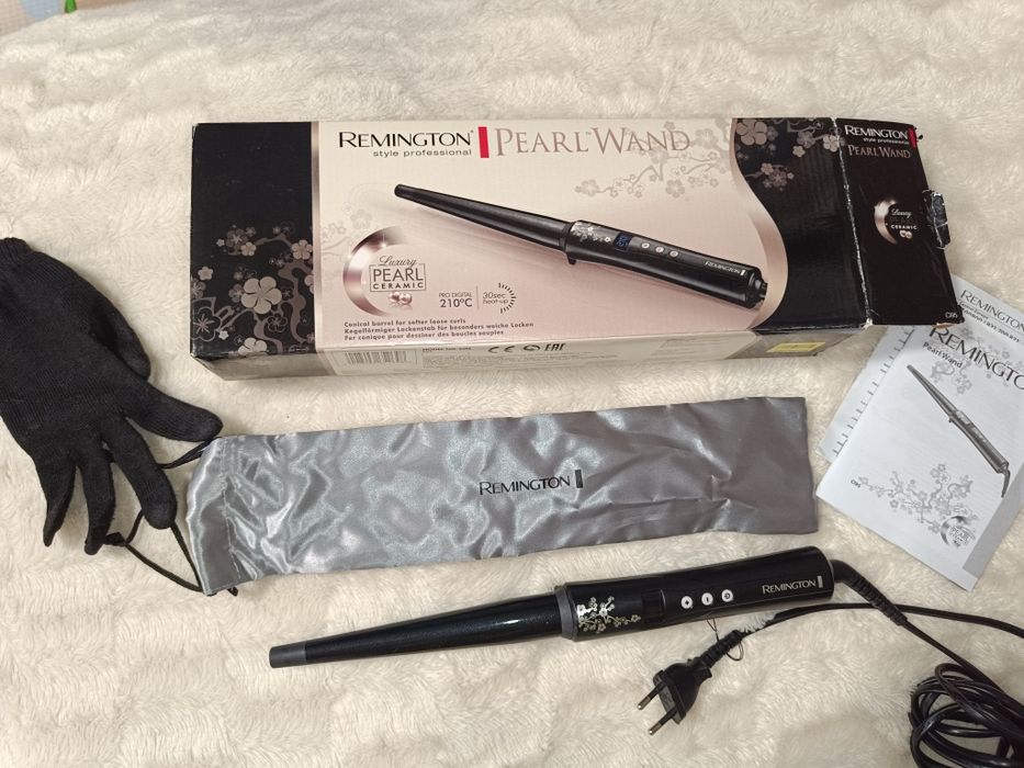 Конусна плойка Remington CI95