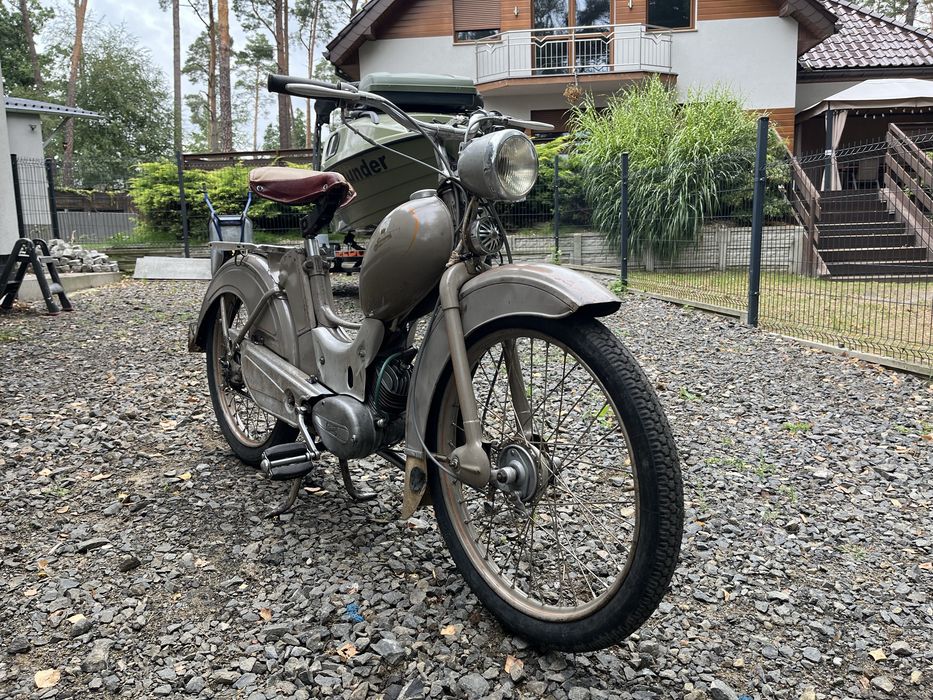 Motorower Simson Sr2 1957 Rzędów • OLX.pl