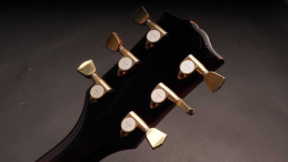 Burny Les Paul Custom – Tobacco Sunburst – VH-1 – Japan