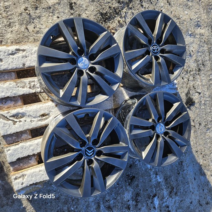 Alufelgi 16 Citroen Peugeot Opel Vivaro Combo Toyota Proace 5x108 ET44