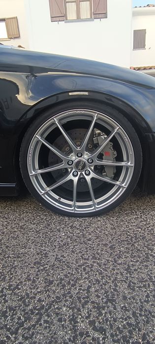 OZ Racing Leggera HLT 20 5x112 8.5j  com pneus