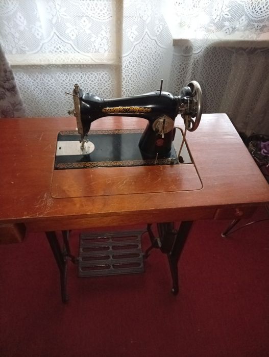 Швейна машинка, ніжна