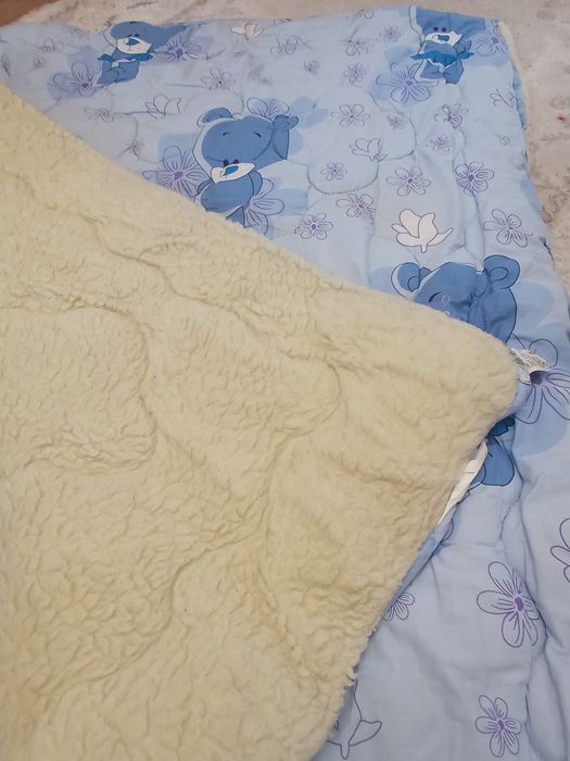 Дитяче  одіяло овчина