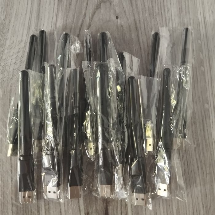 Бездротовий USB-адаптер MT7601 WiFi антенка для Т2 та ПК