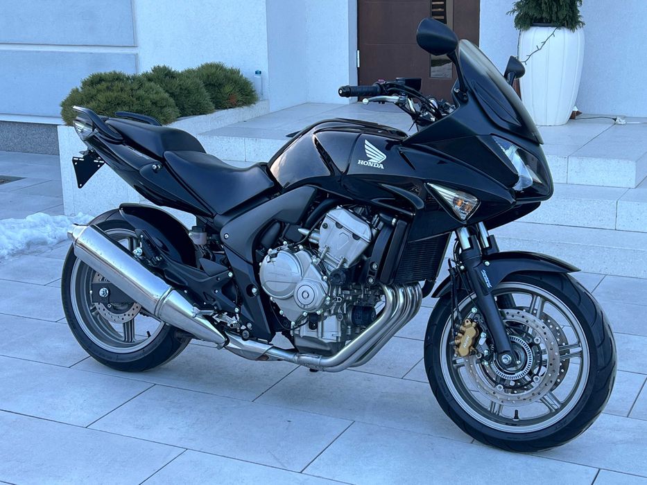 Honda CBF 600  2008  z Niemiec ABS oryginał bezwypadkowy DUŻO ZDJĘĆ