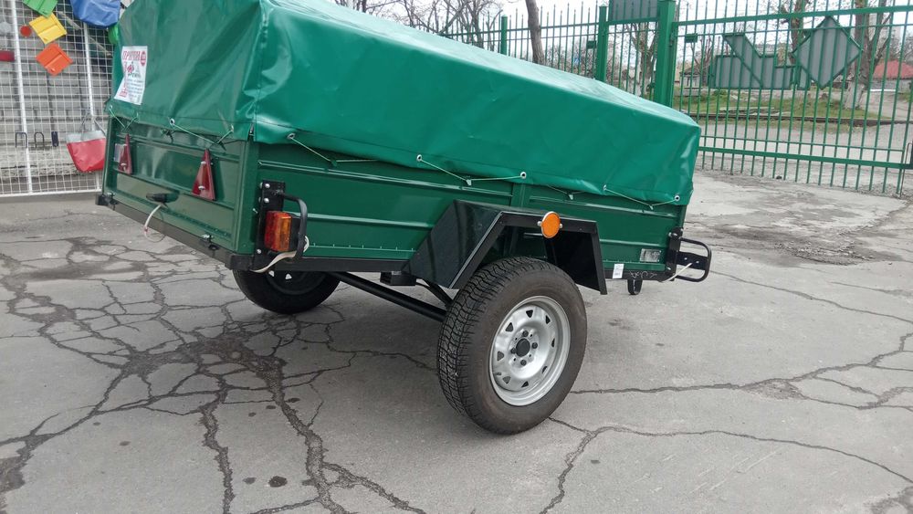 ПРИЧІП для легкового автомобіля. Документи. Гарантія.