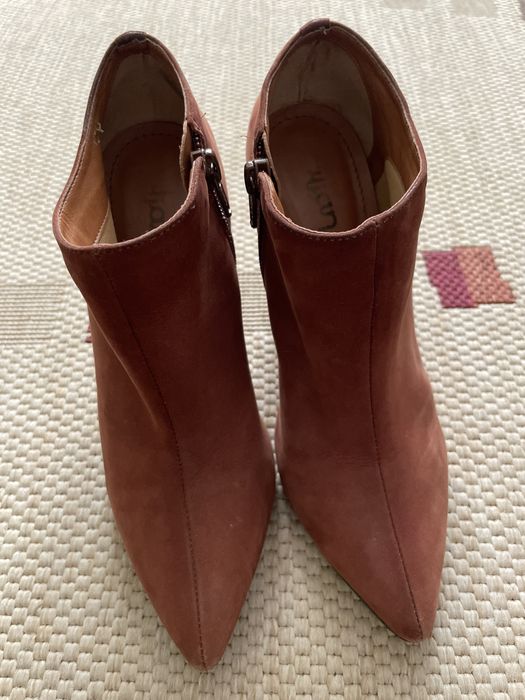 Botins camurça Zillian