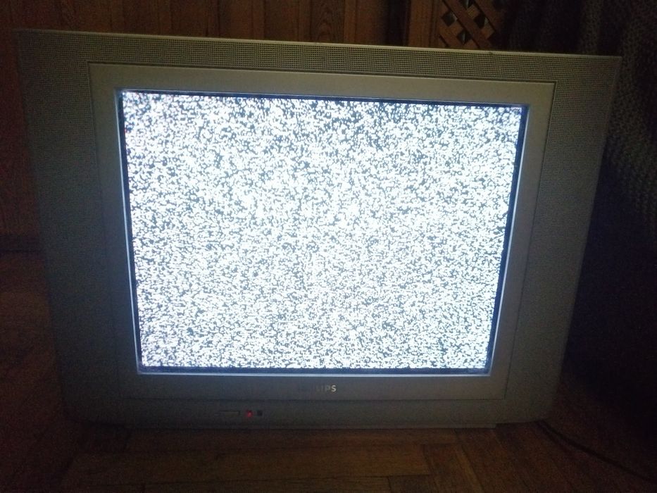 Телевизор в рабочем состоянии