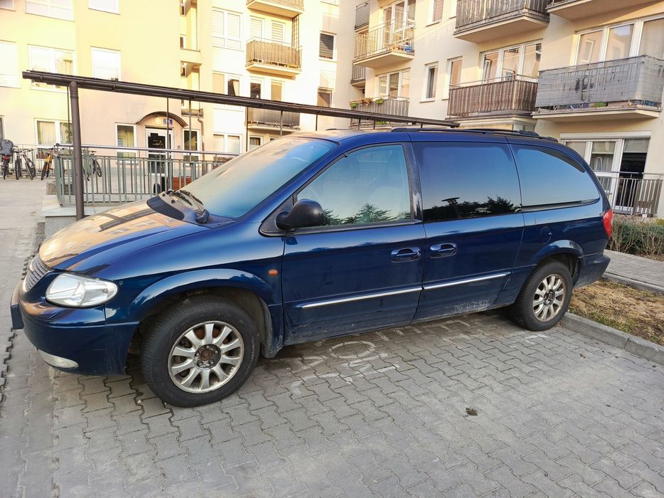 chrysler grand Voyager