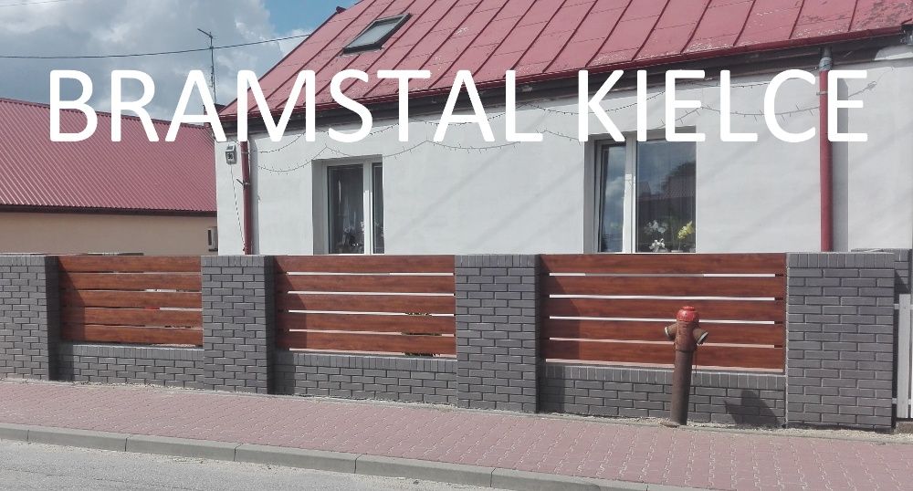 Panele sztachety Producent Brama przesuwna ogrodzeniowa nowoczesna