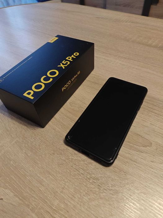 Smartfon XIAOMI Poco X5 Pro 5G 8/256GB 6.67" 120Hz Czarny