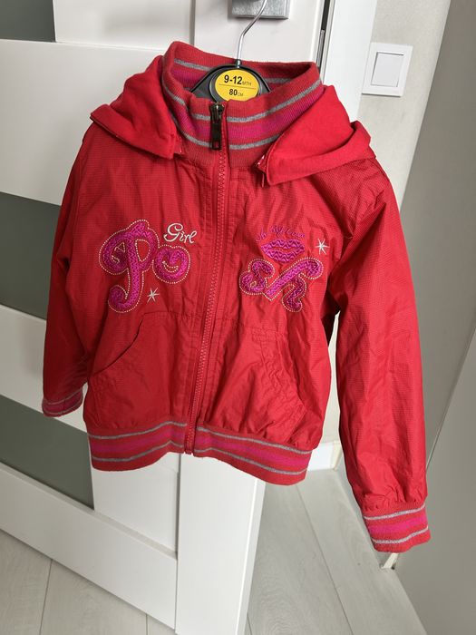 Куртка для дівчинки
