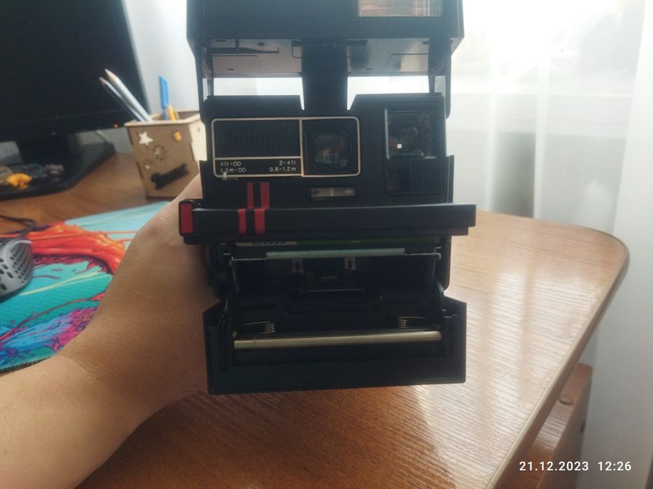 Фотоапарат palaroid