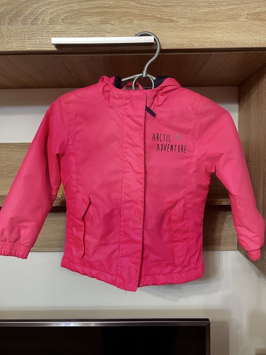 Куртка на дівчинку димесезон