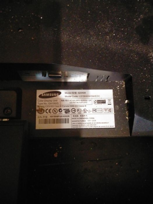 Монітор.    Samsung