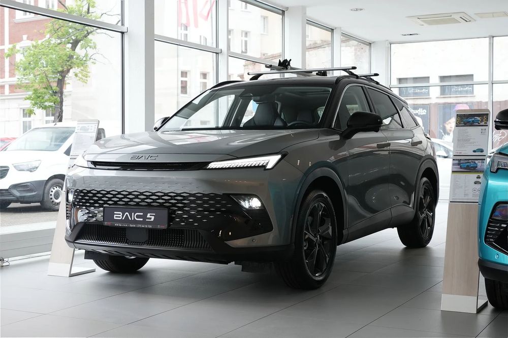 Baic Beijing 5