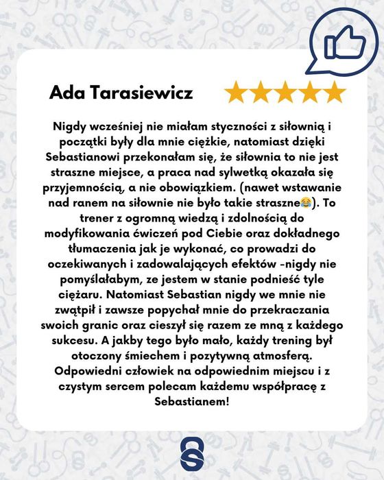 Trener Personalny Poznań