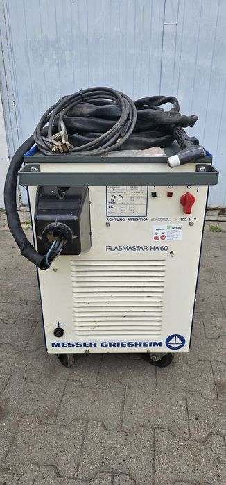 Plasmastar HA 60 plasma plazma do cięcia chłodzona cieczą