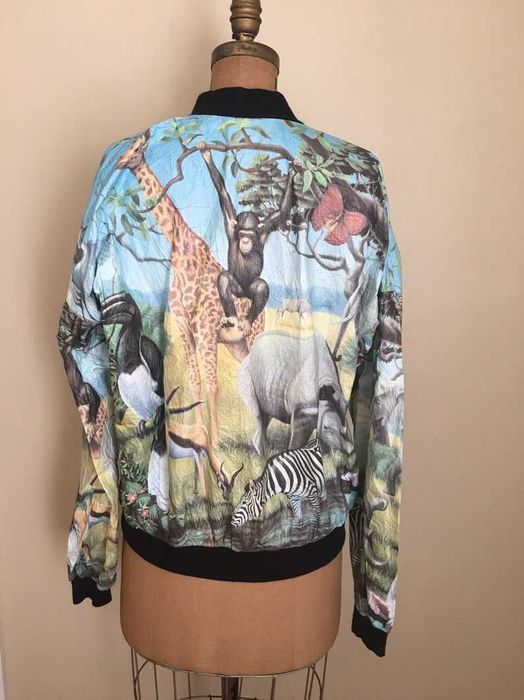 Винтаж peacock papers boston куртка 1990-х годов.редкость