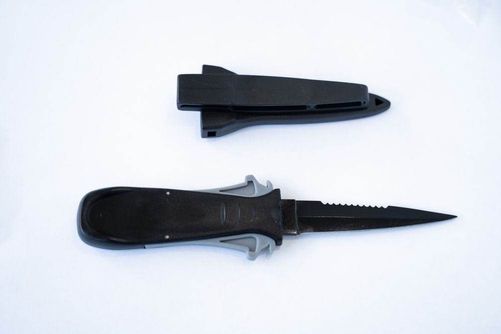 Faca Pesca Submarina