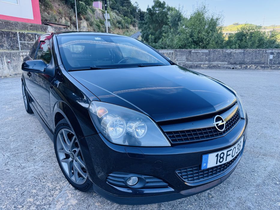 Opel Astra GTC 2008
