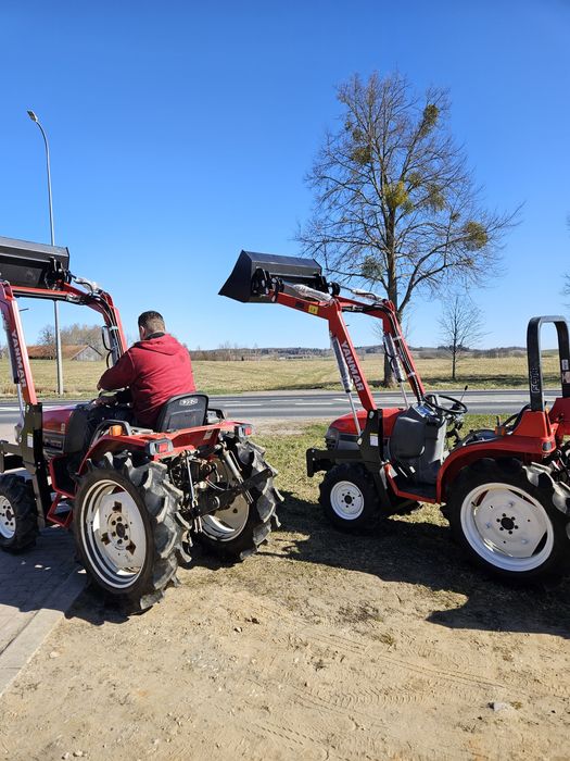 Mini traktorek Yanmar AF17