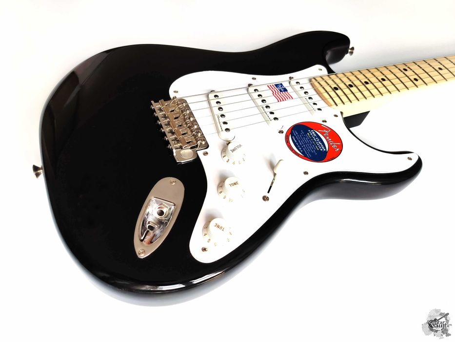 Новий Fender® Eric Clapton "Blackie" Stratocaster® '2024