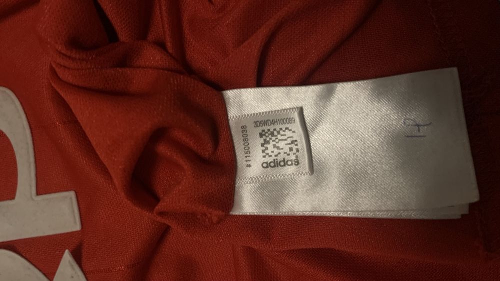 Оригинальная Форма Манчестер Юнайтед Сезона  1987/1988 Красного Цвета