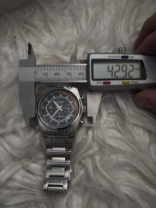 Zegarek Casio EF-513 klasyk