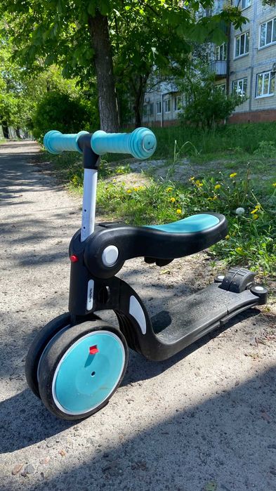 Велосипед-самокат-беговел трансформер Bebehoo 3в1