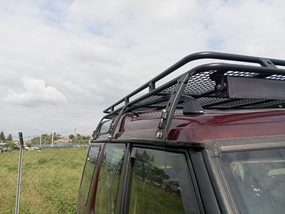 Grade de tejadilho 4x4