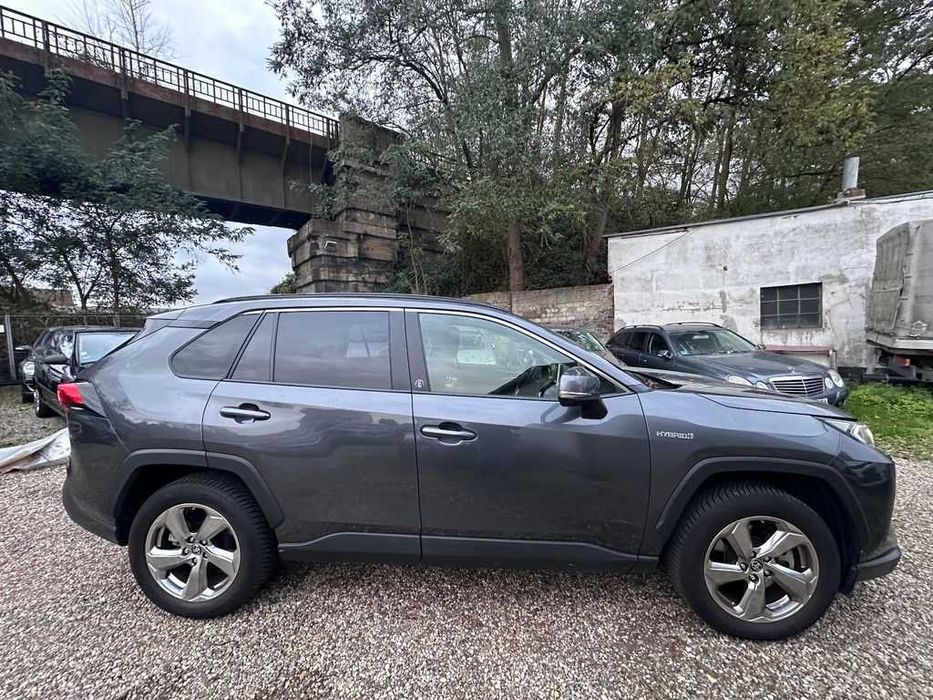 Toyota RAV4 Hybrid бампер з разборка тойота рав4 гибрид