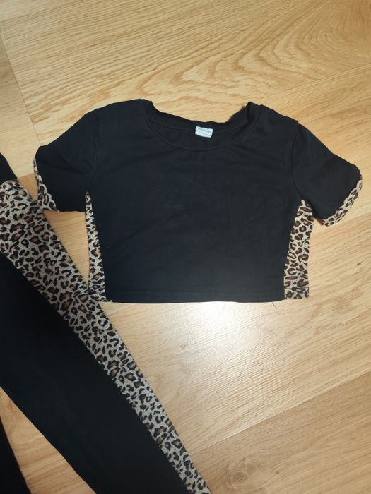 Костюм лосіни топ 122р