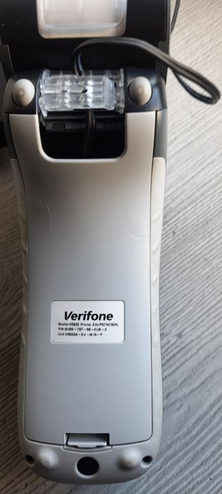 Terminal czytnik kart z drukarką Werifone H 5000