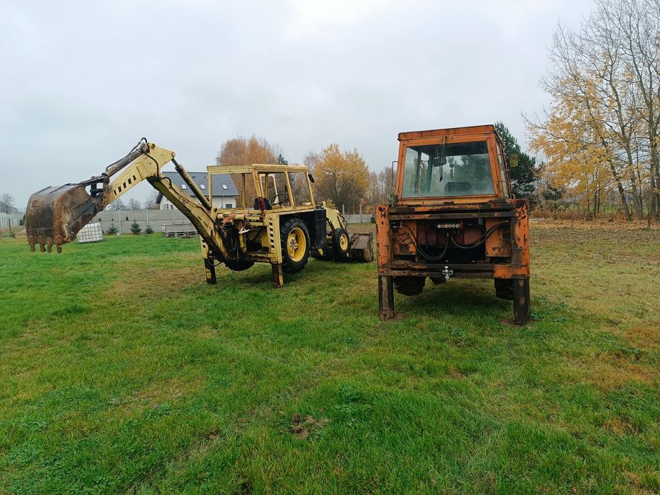 Ostrówki koparko ładowarki