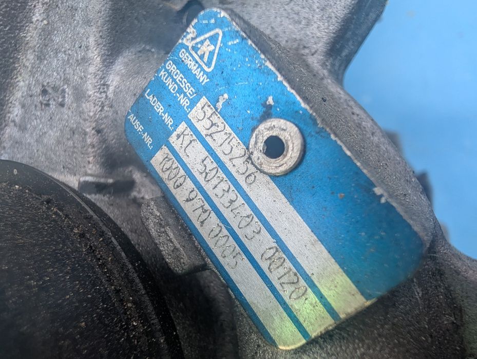 Турбіна 10009700005 opel saab 9-3 1.9 BiTurbo