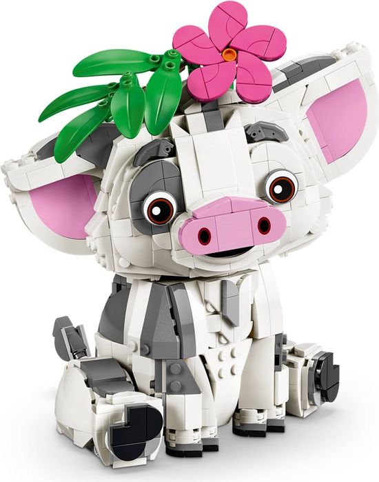 LEGO® Disney 43292 Пуа (Pua) Ваяна мультфільм