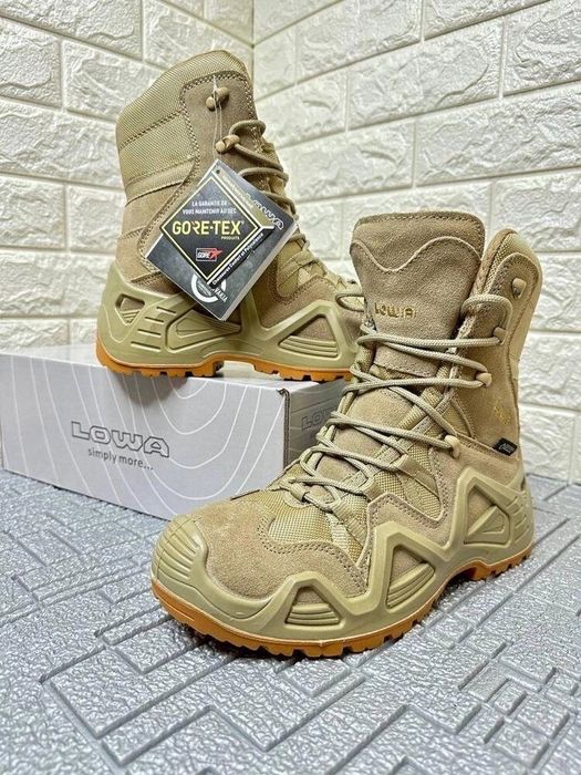 Військові трекінгові черевики Лова Високі боти Lowa Zephyr GTX® Hi TF