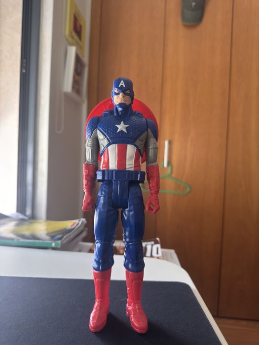 Boneco do Capitão América