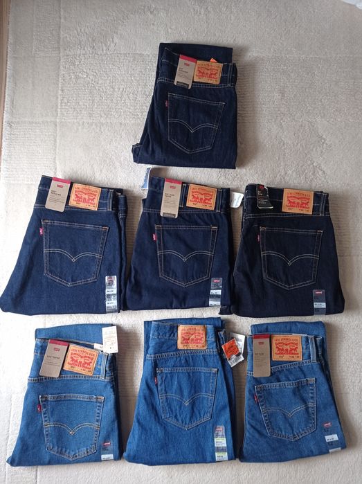 Orginalne i nowe spodnie jeansowe LEVI'S STRAUSS w świetnej cenie