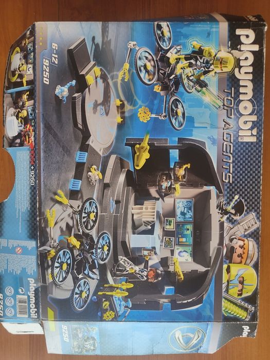 Playmobil Top Agents 9250