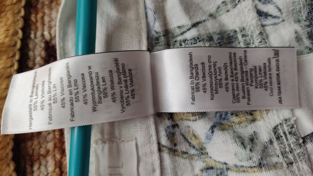 14 летние хлопок