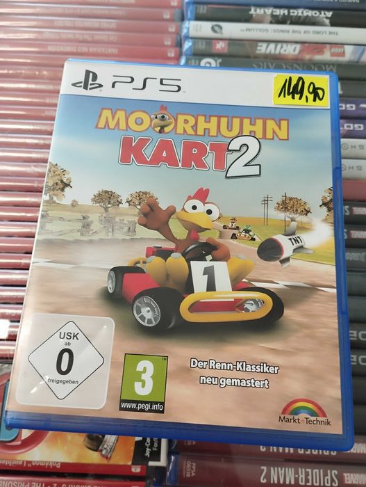 Crazy Chicken Kart 2 [PS5]