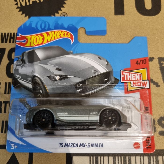 '15 MAZDA MX-5 MIATA Hot Wheels