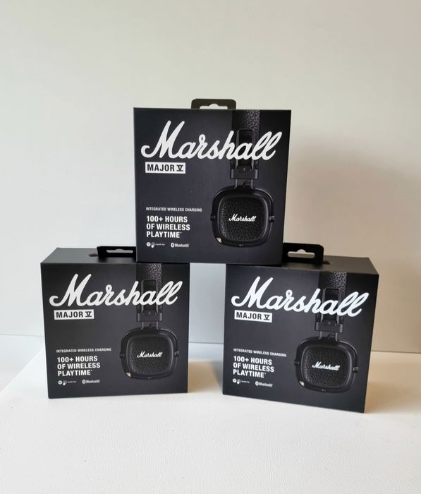 Marshall Monitor  3  Anc  Black