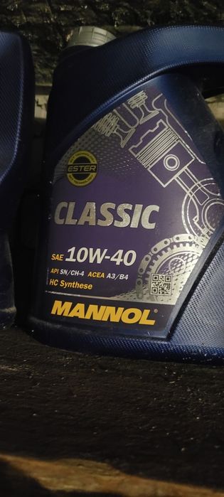 MANNOL 10W-40 classic