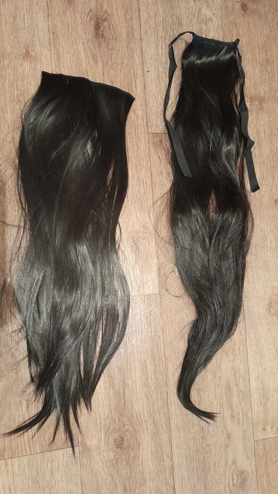 Шиньоны новые 2 шт.