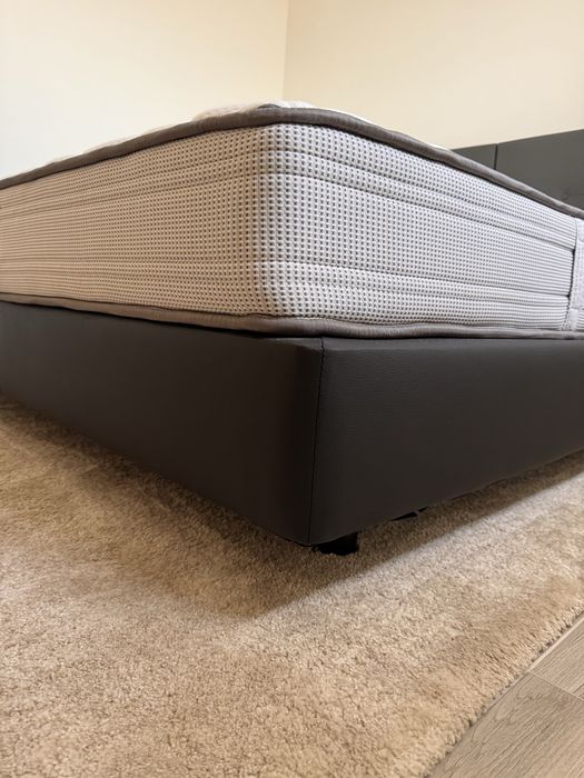 Cama Molaflex completa 180x200 em excelente estado