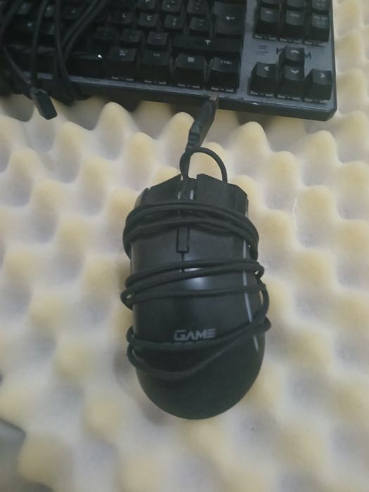 Fones,rato e teclado