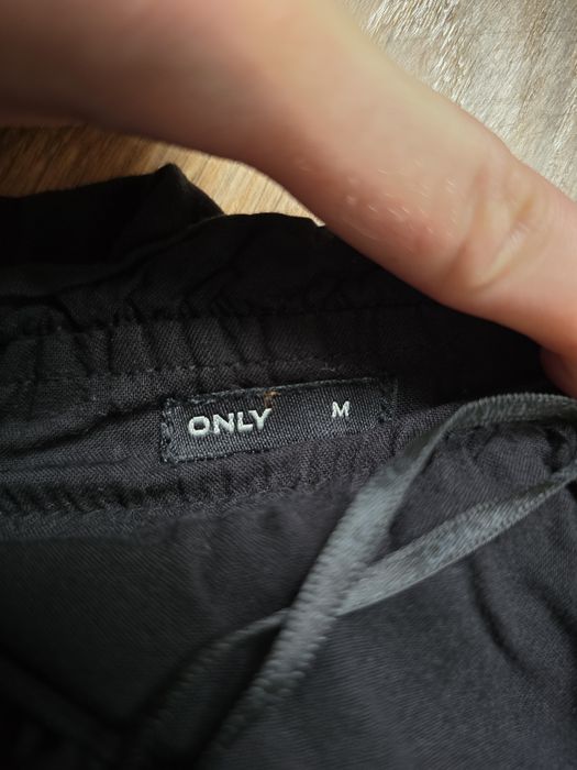 Czarna długa spódnica ONLY Onlvenedig